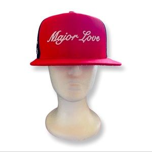 Major Love SnapBack. New